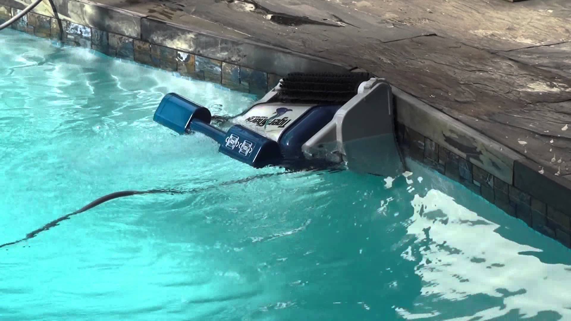 Robot TIGER SHARK QC Quick Clean eRobotPiscine.fr