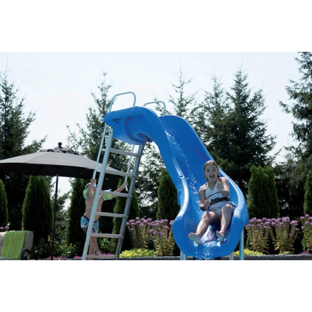 Toboggan piscine ROGUE 2