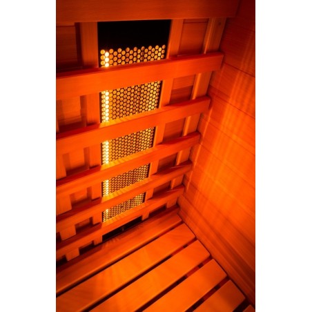 Sauna infrarouge MULTIWAVE 