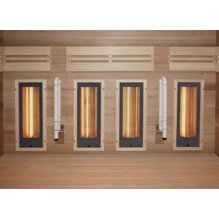 Sauna Combi Access infrarouge Holl's