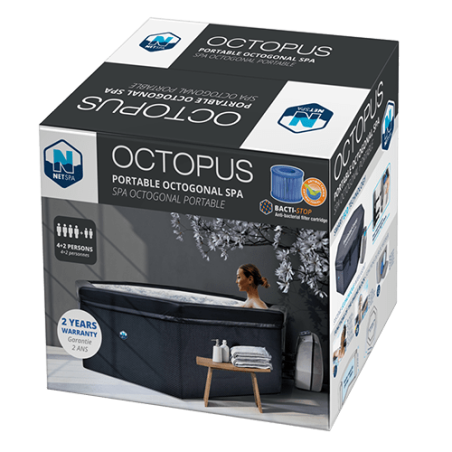 Spa portable OCTOPUS NetSpa 6 Places