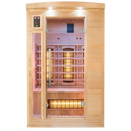 Sauna infrarouge APOLLON Quartz 2 à 4 Places