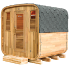 Sauna vapeur GAÏA Holl's 3 à 6 places
