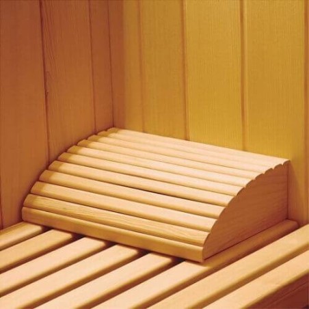 Appui-Tête bois pour sauna