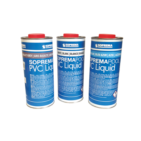 PVC Liquide 1L Soprema piscine
