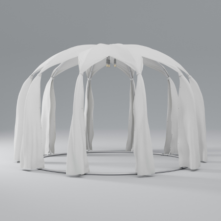 Couverture Umbrella pour dôme igloo Astreea