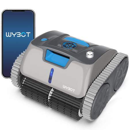 Robot sans fil WYBOT 100 MAX Connecté