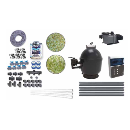 Kit QUICK PACK PLUS 80 Ensemble de Filtration