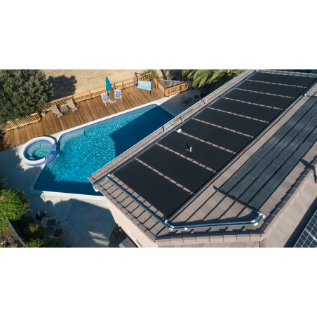Panneaux solaire piscine Polytub® M Rigide Giordano