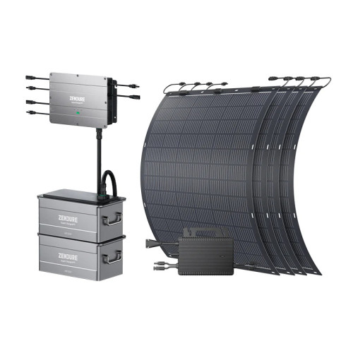 Kit Centrale d'énergie SolarFlow panneau solaire ZENDURE