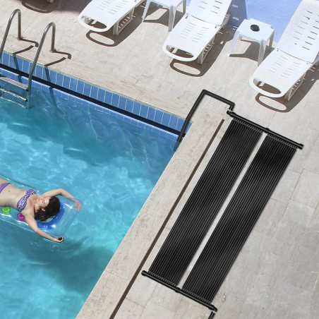 Kit chauffage solaire piscine Polytub® S Giordano