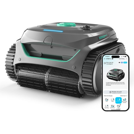Robot piscine sans fil Wybot C2