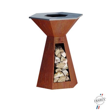 Brasero Plancha Agape 85