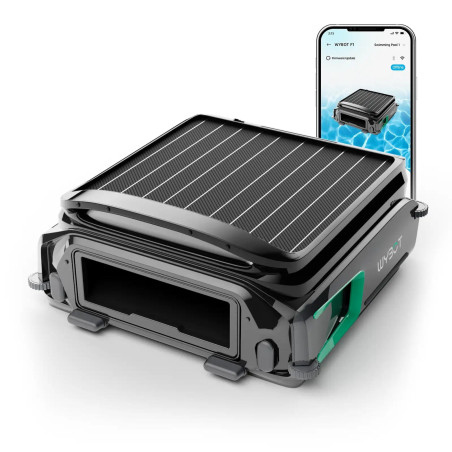 Robot piscine solaire Wybot F1 Skimmer