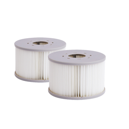 Lot de 2 cartouches de filtration MSpa