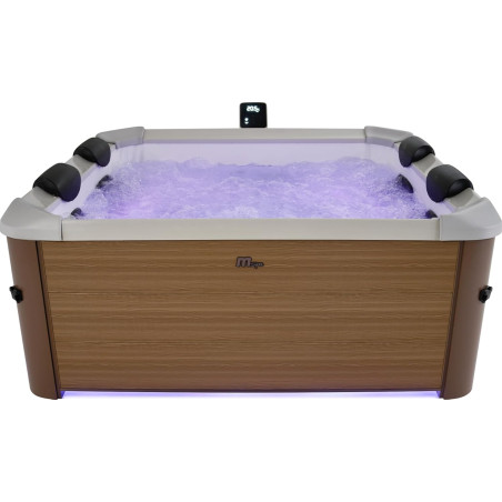 Spa rigide AMBER MSpa 6 Places Connecté