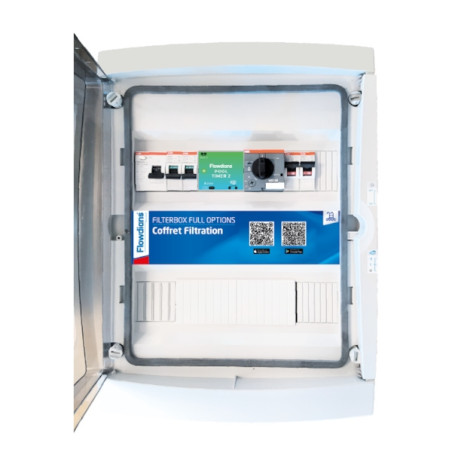 Coffret filtration ELECPRO connecté Bluetooth