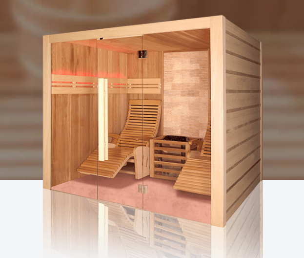 Vente de cabines de sauna infrarouges et vapeur 