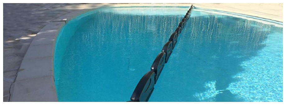 Flotteurs piscine d'hivernage lestés avec crochets