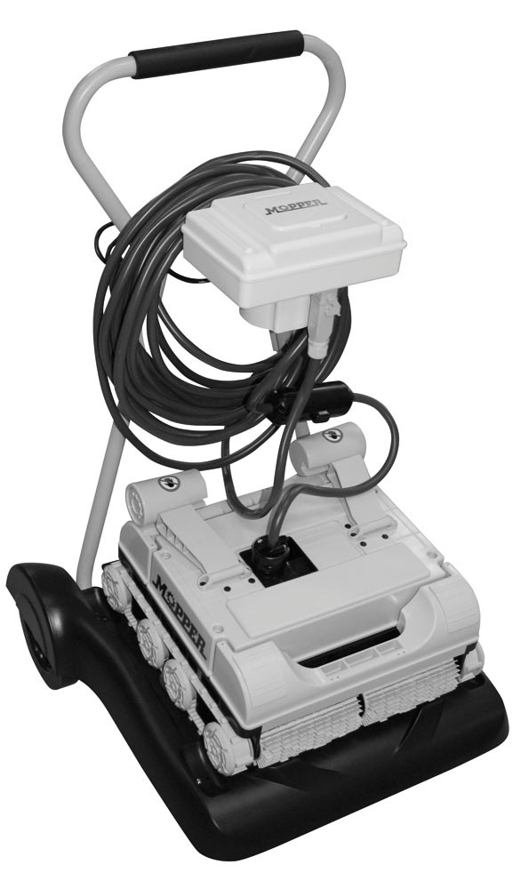 Robot MOPPER V3 + Chariot