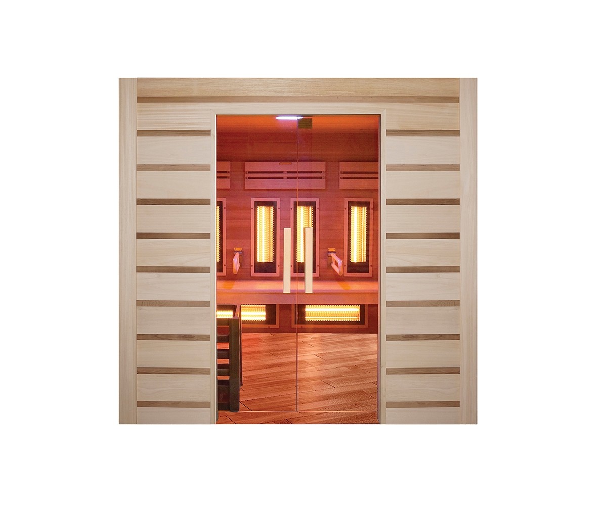 Sauna Combi Access infrarouge Holl's