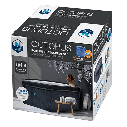 Spa portable OCTOPUS NetSpa 6 Places