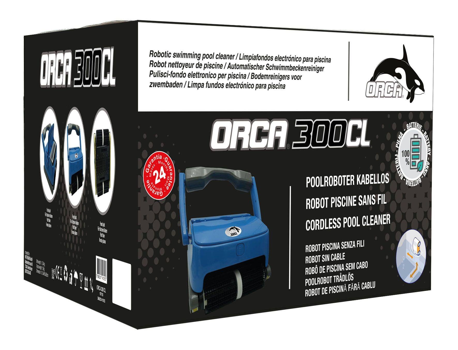Robot ORCA 300 LC sans fil