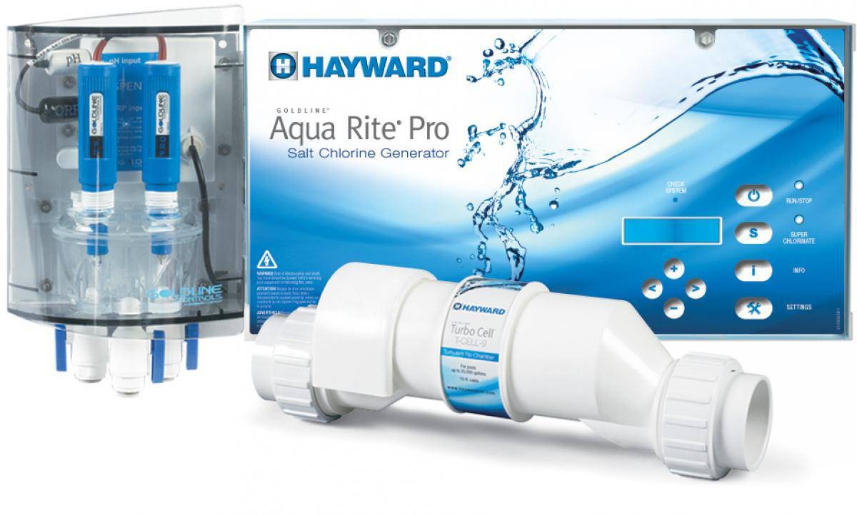 Électrolyseur Aquarite PRO Hayward