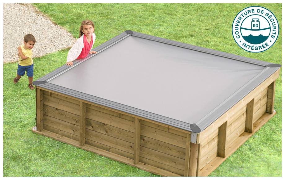 Piscine hors sol bois PISTOCHE